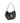 Versace Black Calf Leather Bos Taurus Shoulder Bag