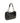 Vivienne Westwood Black Calf Leather Bos Taurus Shoulder Bag