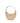 Valentino Garavani Beige Calf Leather Bos Taurus Shoulder Bag