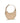 Valentino Garavani Beige Calf Leather Bos Taurus Shoulder Bag