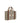 Chloé Brown Linen Handbag