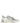 Off-White Silver Polyester Athletic Sneakers