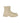 U.S. POLO ASSN. Beige Polyethylene Ankle Boots