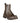 U.S. POLO ASSN. Brown Polyethylene Ankle Boots