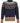 Alanui Blue Virgin Wool Cardigan