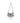 Rabanne Silver Stainless Steel Shoulder Bag