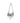 Rabanne Silver Stainless Steel Shoulder Bag
