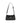 Vivienne Westwood Black Calf Leather Bos Taurus Shoulder Bag