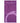 Trussardi Beachwear Purple Cotton Men Swim Towel