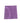Trussardi Beachwear Purple Cotton Men Swim Towel