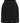 Versace Black Virgin Wool Long Skirt