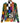 Versace Multicolor Silk Blouse