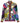 Versace Multicolor Silk Blouse