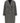 Brunello Cucinelli Gray Virgin Wool Coat