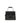 Moschino Black Calf Leather Bos Taurus Shoulder Bag