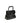 Moschino Black Calf Leather Bos Taurus Shoulder Bag
