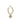 Valentino Garavani Gold Brass Bracelet