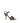 Valentino Garavani Black Goatskin Stiletto Heel Sandals