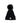 Moncler Black Wool Oves Aries Beanie
