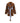 Alanui Brown Wool Oves Aries Cardigan