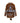 Alanui Brown Wool Oves Aries Cardigan
