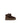PINKO Brown Calf Leather Bos Taurus Flat Boots