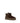 PINKO Brown Calf Leather Bos Taurus Flat Boots