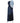 Mr&Mrs Italy Blue Cotton Women's Jacket