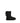 UGG Black Calf Leather Bos Taurus Boots