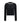 PINKO Black Wool Oves Aries Cardigan
