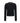 PINKO Black Wool Oves Aries Cardigan