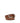 Max Mara Brown Calf Leather Bos Taurus Regular Belt