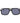 Trussardi Black Acetate & Stainless Steel Sunglasses
