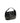 Brunello Cucinelli Black Calf Leather Bos Taurus Shoulder Bag