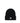 Moncler Black Wool Oves Aries Beanie