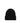 Moncler Black Wool Oves Aries Beanie