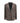 Brunello Cucinelli Brown Wool Oves Aries Biker Jacket