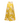 Valentino Garavani Yellow skirt with off-white details