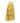 Valentino Garavani Yellow skirt with off-white details