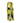 Valentino Garavani Women Floral Skirt in Black, Lime Green, White Details
