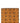 MCM Brown Polyethylene Wallet