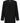 Y-3 Black Wool Full-Length Jacket