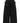 The Attico Black Cotton Cropped Jeans