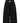 The Attico Black Cotton Cropped Jeans