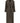 Kiton Brown Virgin Wool Coat