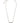 Self-Portrait Silver Brass Necklace