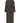 Kiton Brown Virgin Wool Coat
