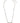 Self-Portrait Silver Brass Necklace