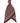 Saint Laurent Bordeaux Silk Foulard