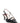 Roger Vivier Black Calfskin Mid Heel Pumps